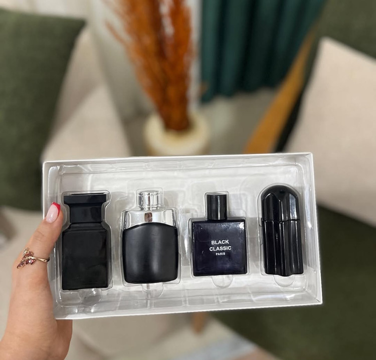پک عطر ۴تایی